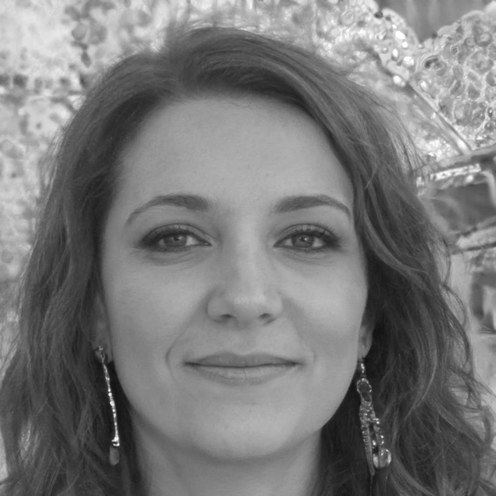 Porträt von Romy Lindner